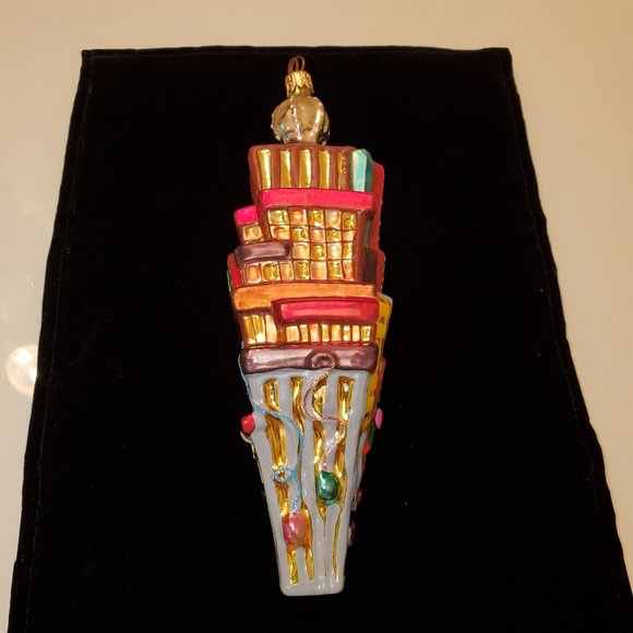 NEW YEAR'S 2000 CHRISTMAS ORNAMENT - Picture 3 of 3